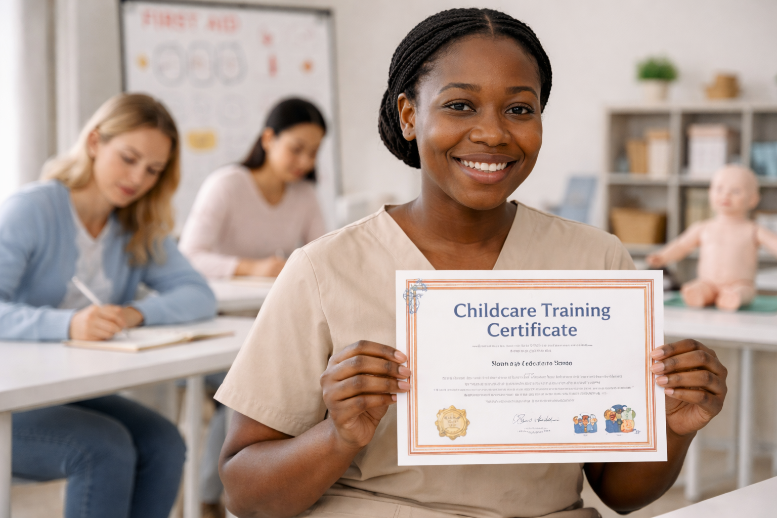 Afrikalı Bakıcılar Hangi Eğitim Belgelerine Sahip Olmalı?