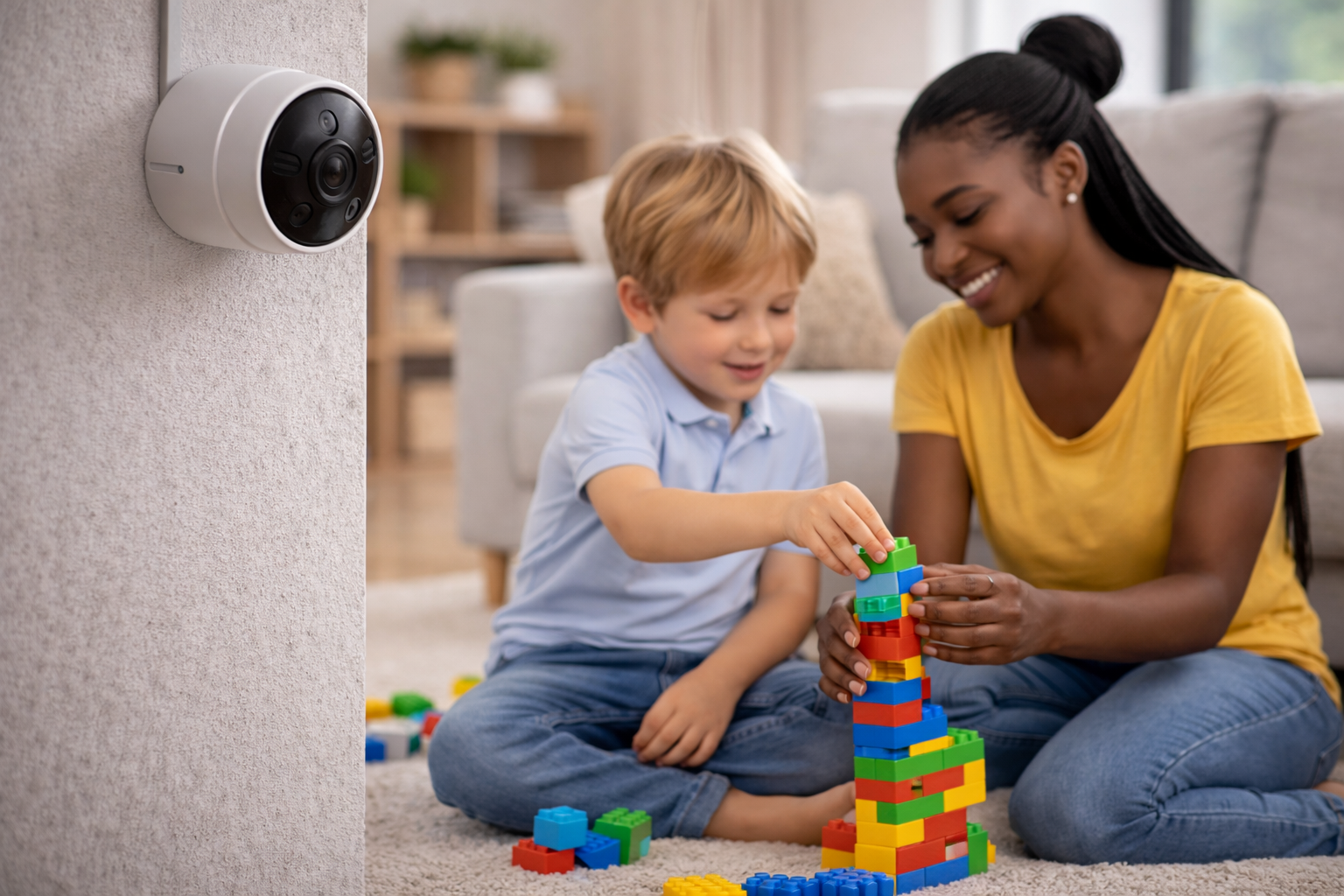 Bakıcılar Kameradan İzlendiklerini Bilince Daha Mı İyi Çalışır?