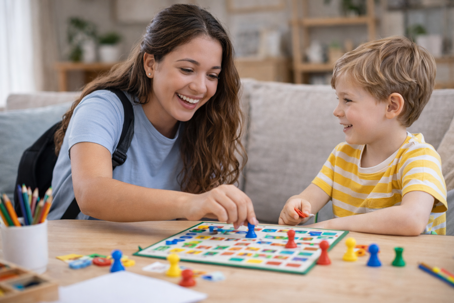 Üniversite Öğrencisi Oyun Ablası Çocuğunuza Ne Öğretebilir?