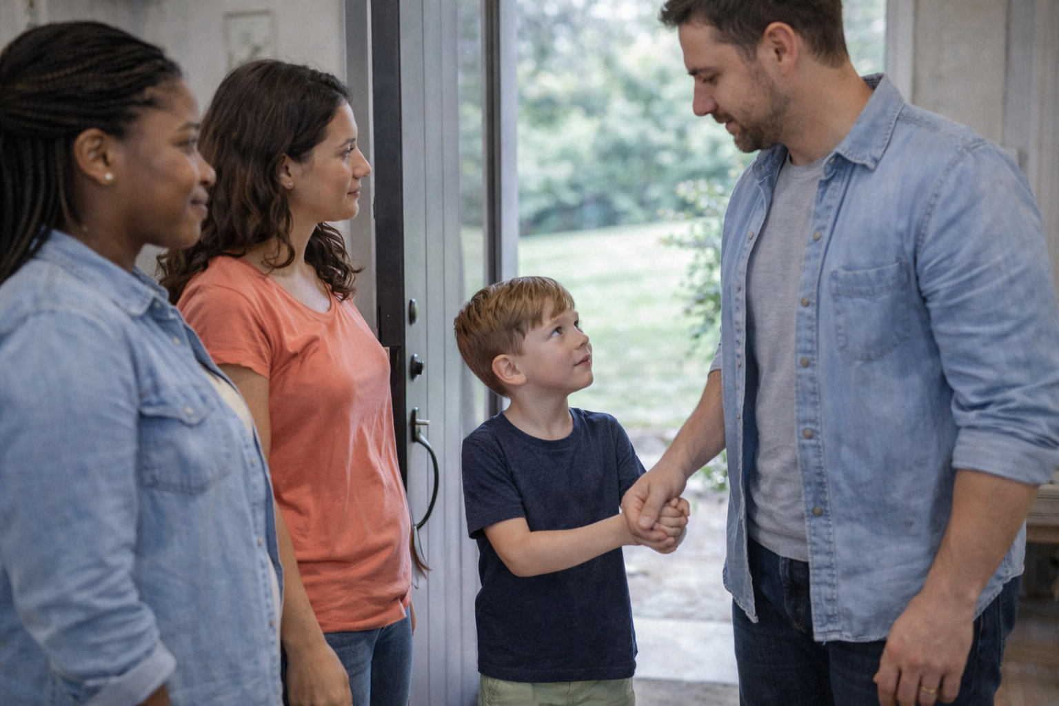 Boşanmış Ebeveynlerde Bakıcının Çocuğu Diğer Eşe Teslim Etme Kuralları