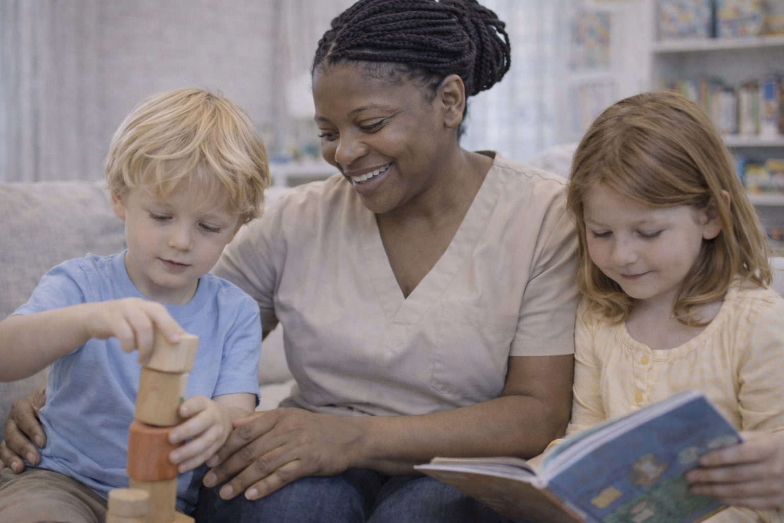 Tek Çocuk İçin mi, Kardeşler İçin mi Bakıcı? Nasıl Planlamalı?