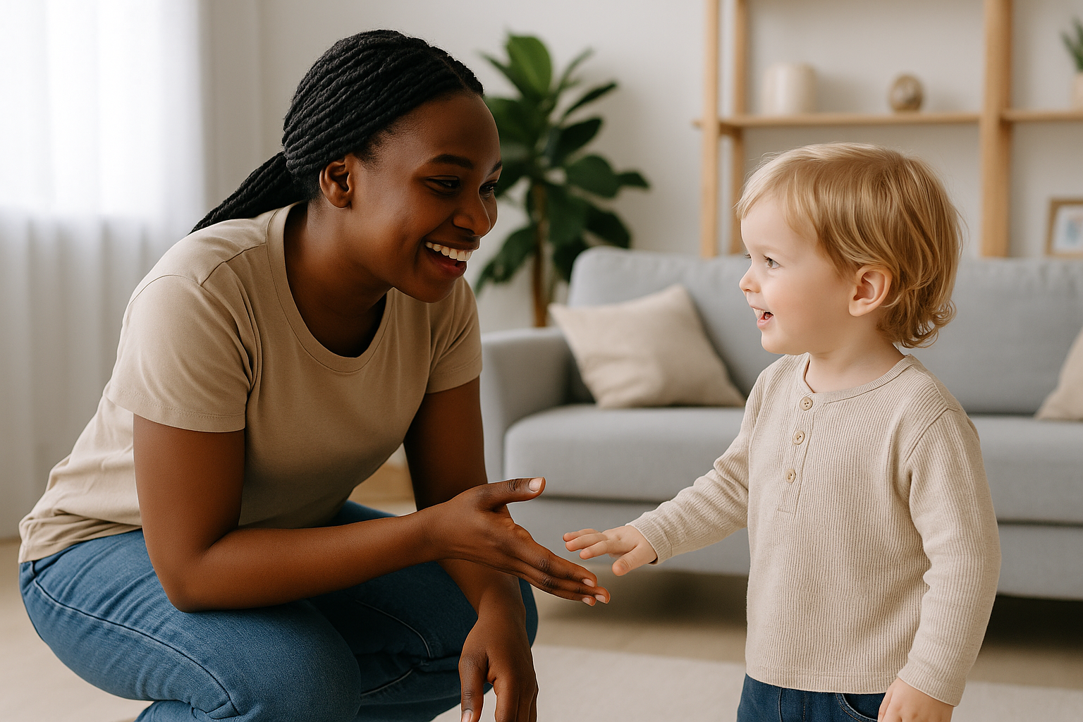 Afrikalı Bakıcılarla İlk Tanışma Günü Nasıl Geçirilmeli?