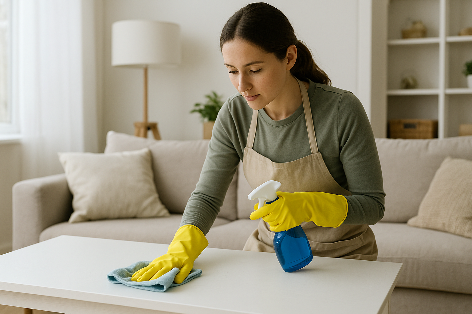 Alerjenlere Karşı Doğru Temizlik Nasıl Yapılır?