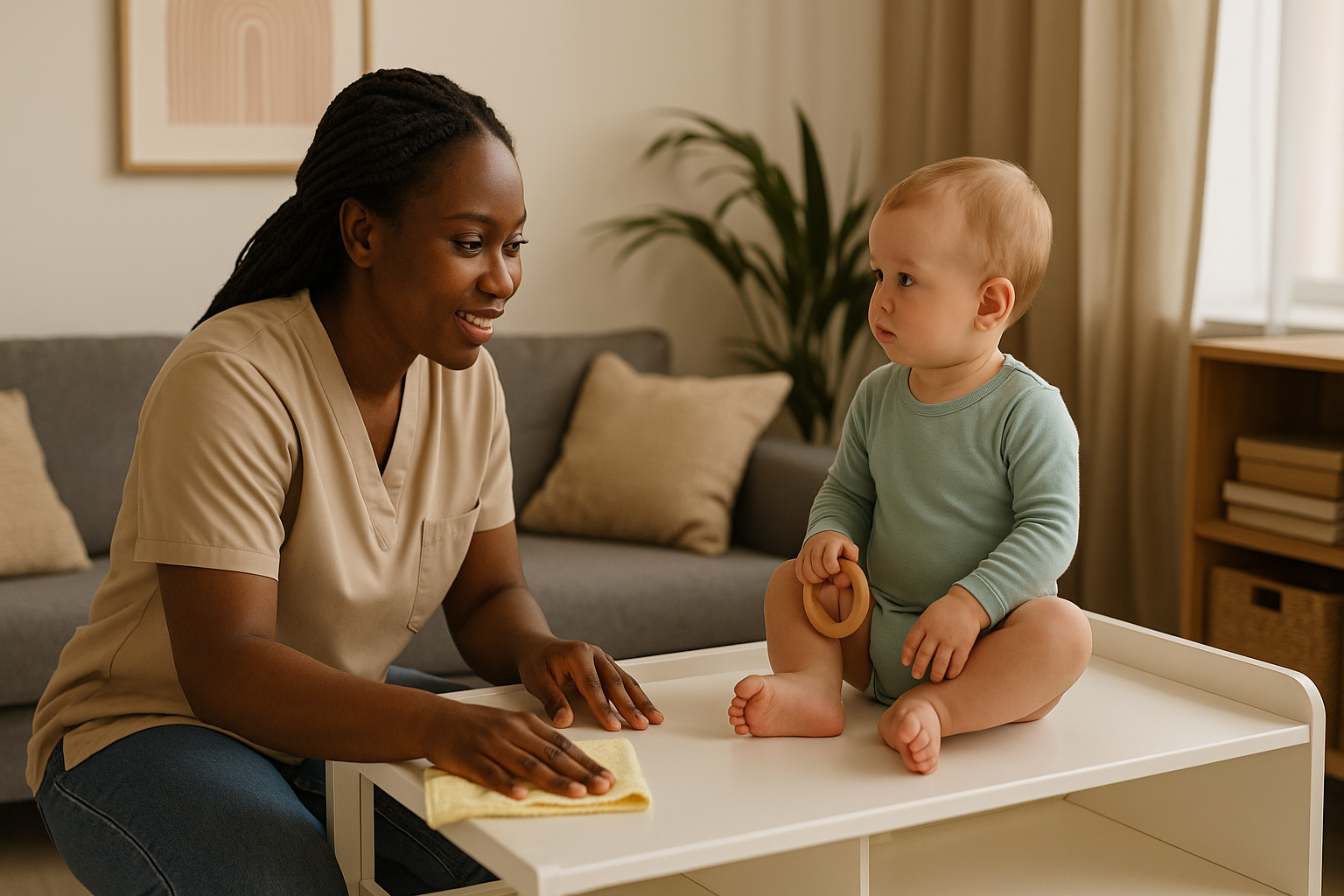 Bebek Bakımı ve Ev Düzeni: İkisinin Dengesi Nasıl Kurulur?