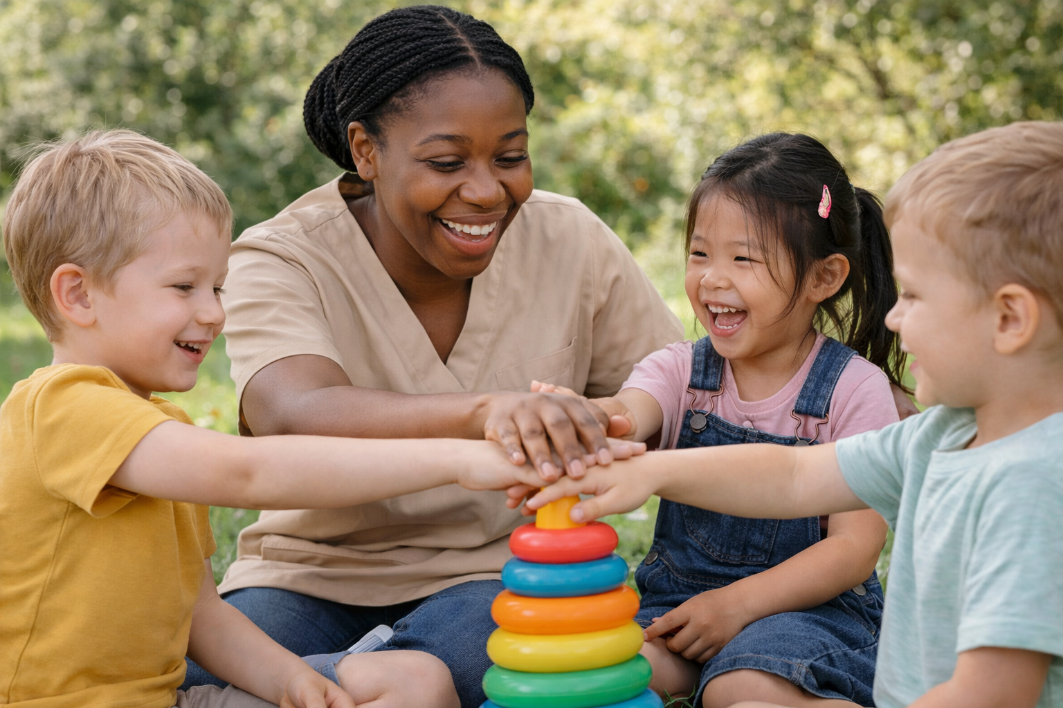 Afrikalı Bakıcılar Çocukların Sosyal Gelişimini Nasıl Etkiler?