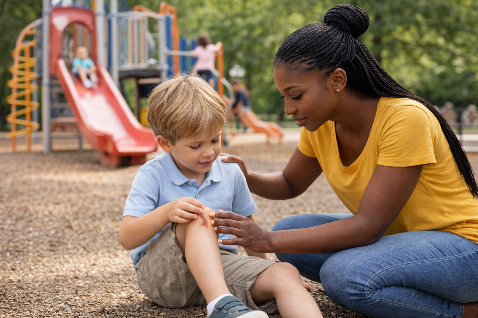 Bakıcı Çocuğu Parkta Düşürürse ve Söylemezse Nasıl Anlarsınız?