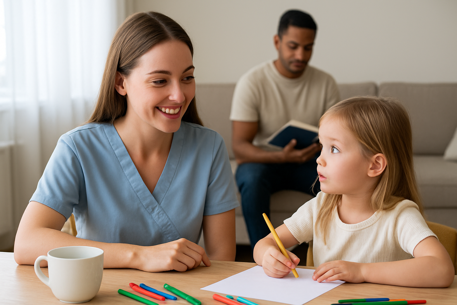 Çocuk Bakımı İçin Tam Gün Yardımcı Maaşları (2025 Rehberi)