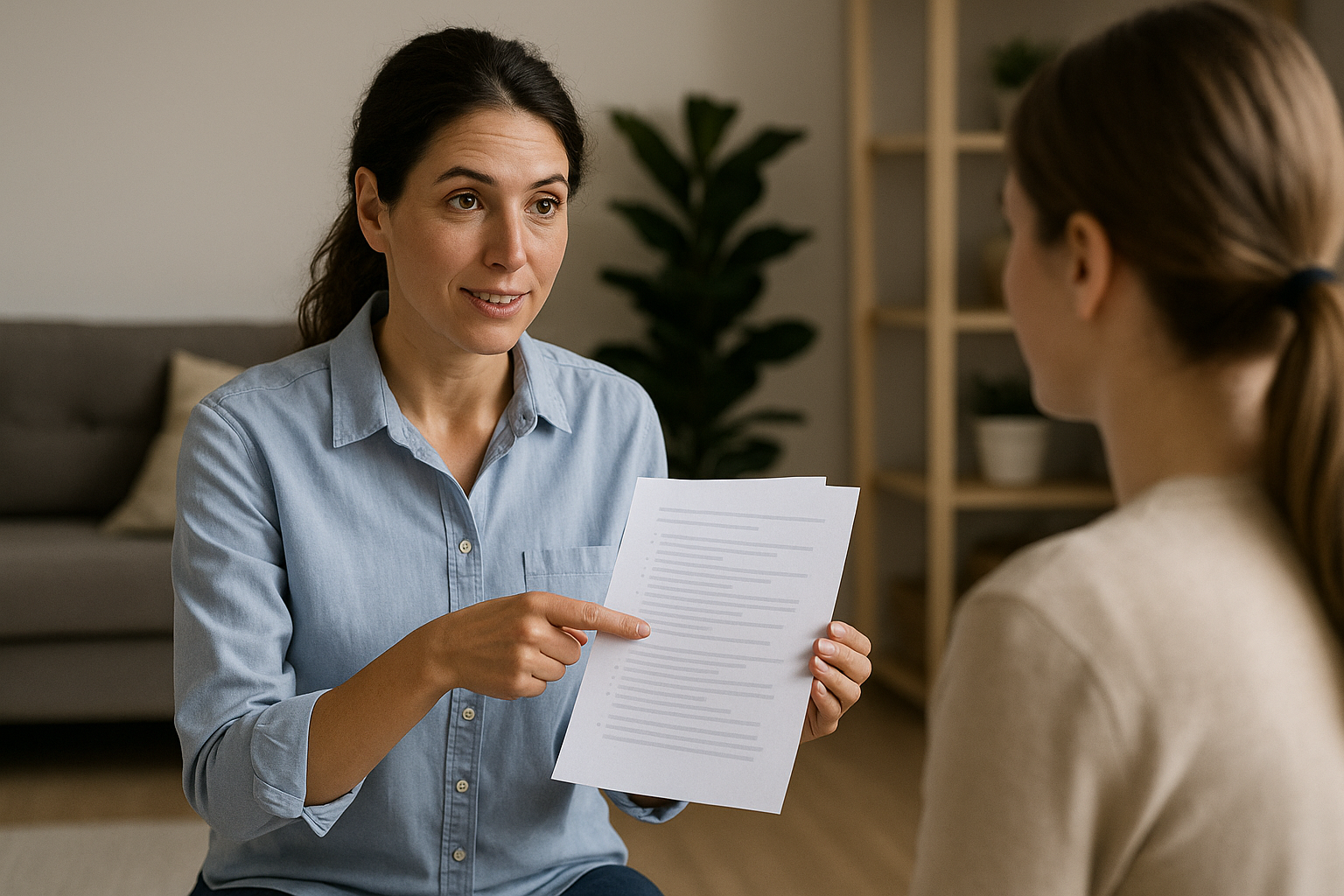Bakıcıya Ev İçi Kuralları Öğretmenin Yolları