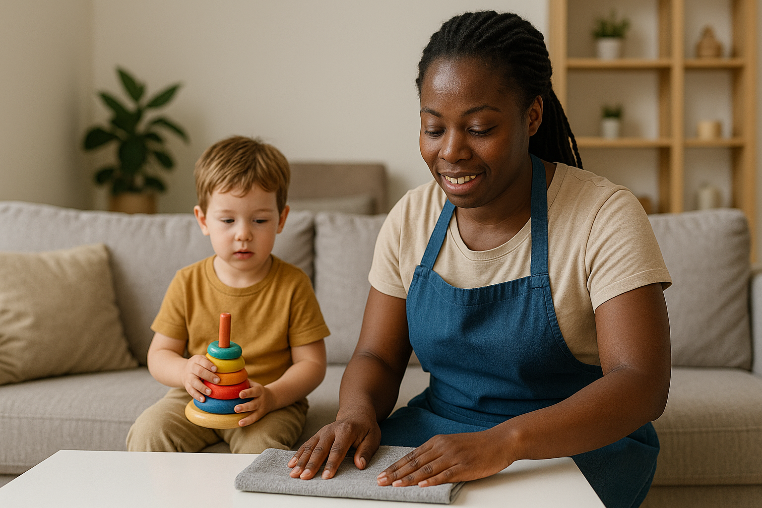 Ev Yardımcılığı Yapan Bakıcılar ile Çocuk Bakımı Uyumlu mu?