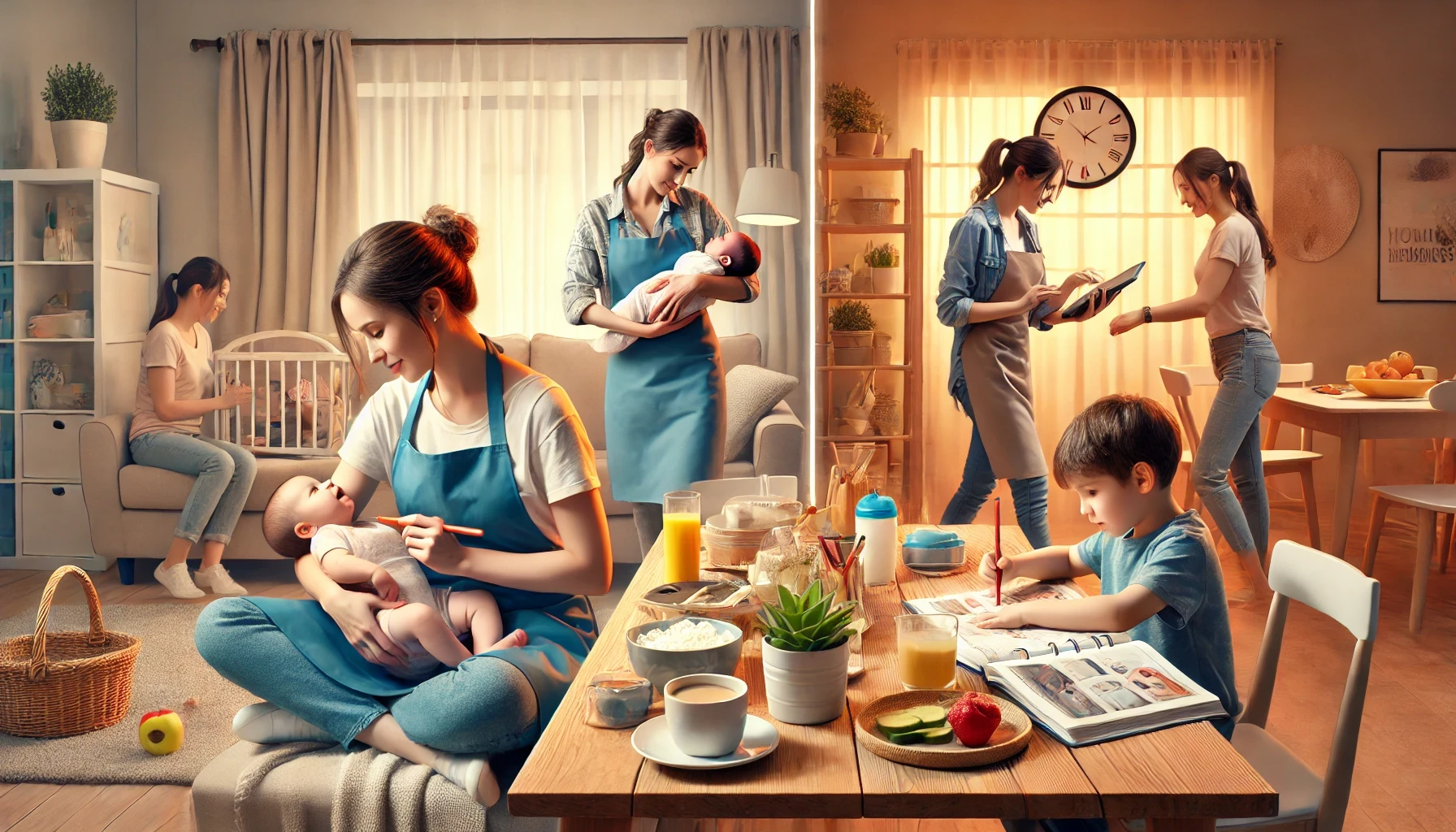 Tam Zamanlı Bakıcı mı? Yarı Zamanlı mı? Hangi Seçenek Daha İyi?