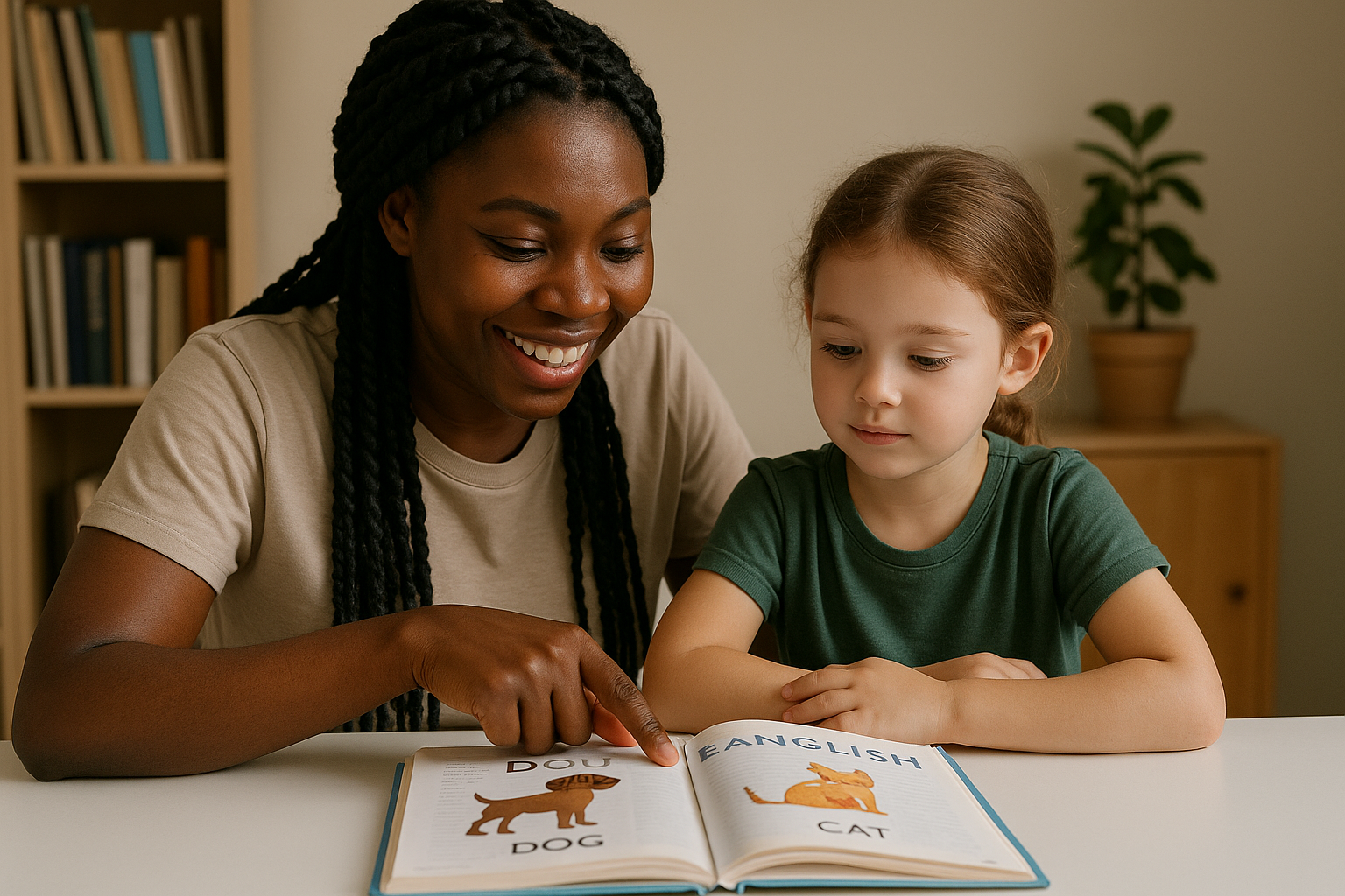 Afrikalı Bakıcılarda Eğitim ve Dil Gelişimi Nasıl Desteklenir?