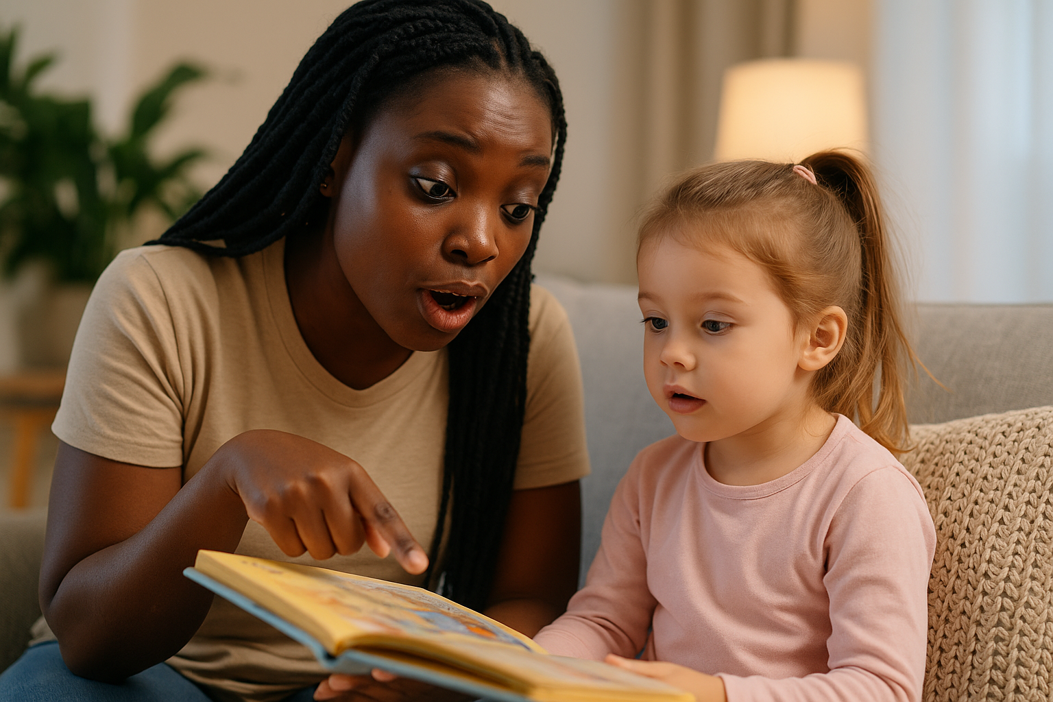 Afrikalı Bakıcıların Katkısıyla Çocuklarda Dil Gelişimi