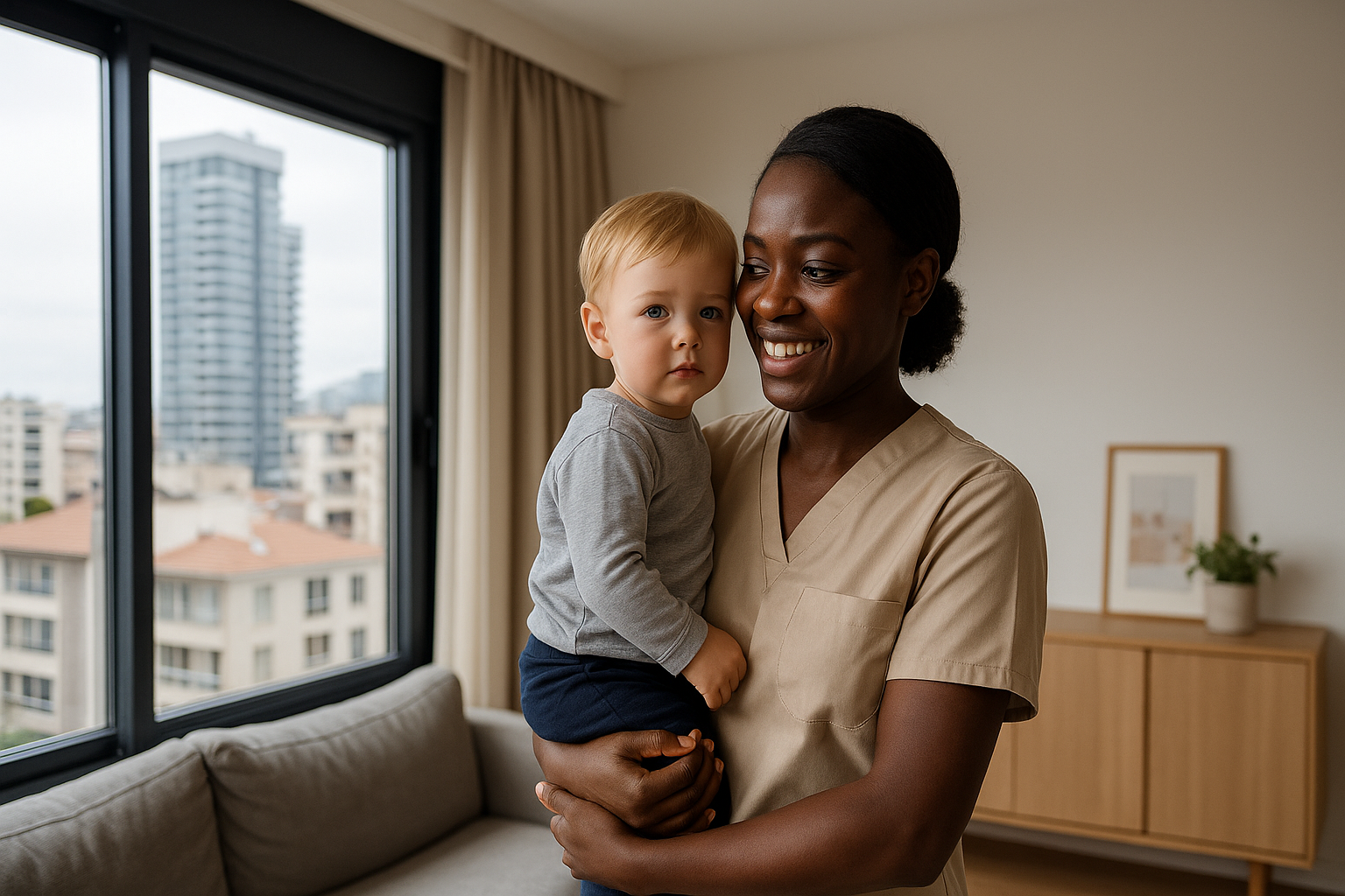 İstanbul’da Afrikalı Bakıcı Bulmanın Güvenli Yolları