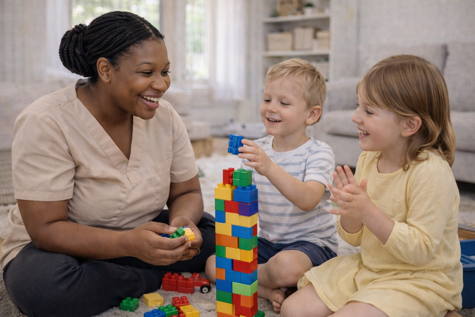 Bakıcıların Çocuklarla Daha Etkili Oyun Oynaması İçin Tavsiyeler