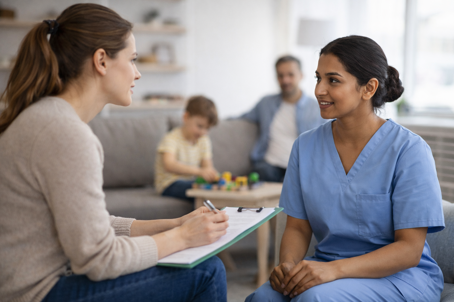 Bakıcı Mülakatında “Neden Eski İşinizden Ayrıldınız?” Sorusunun Gerçek Analizi