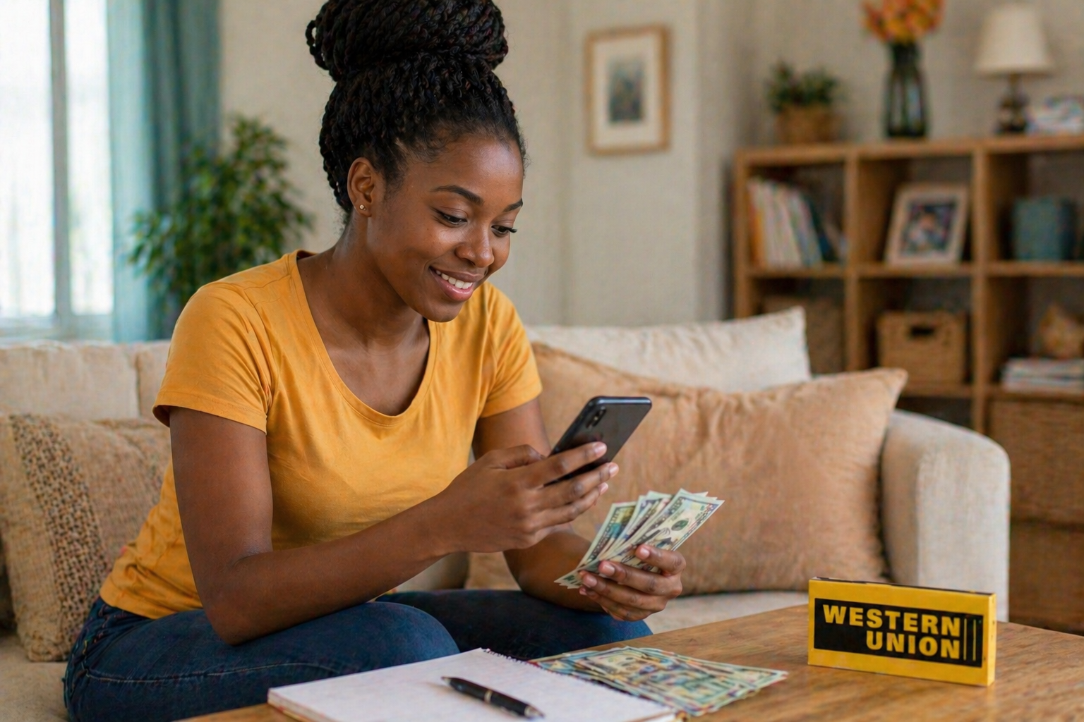 Yatılı Bakıcının Ailesine Para Gönderme (Western Union) Süreçleri