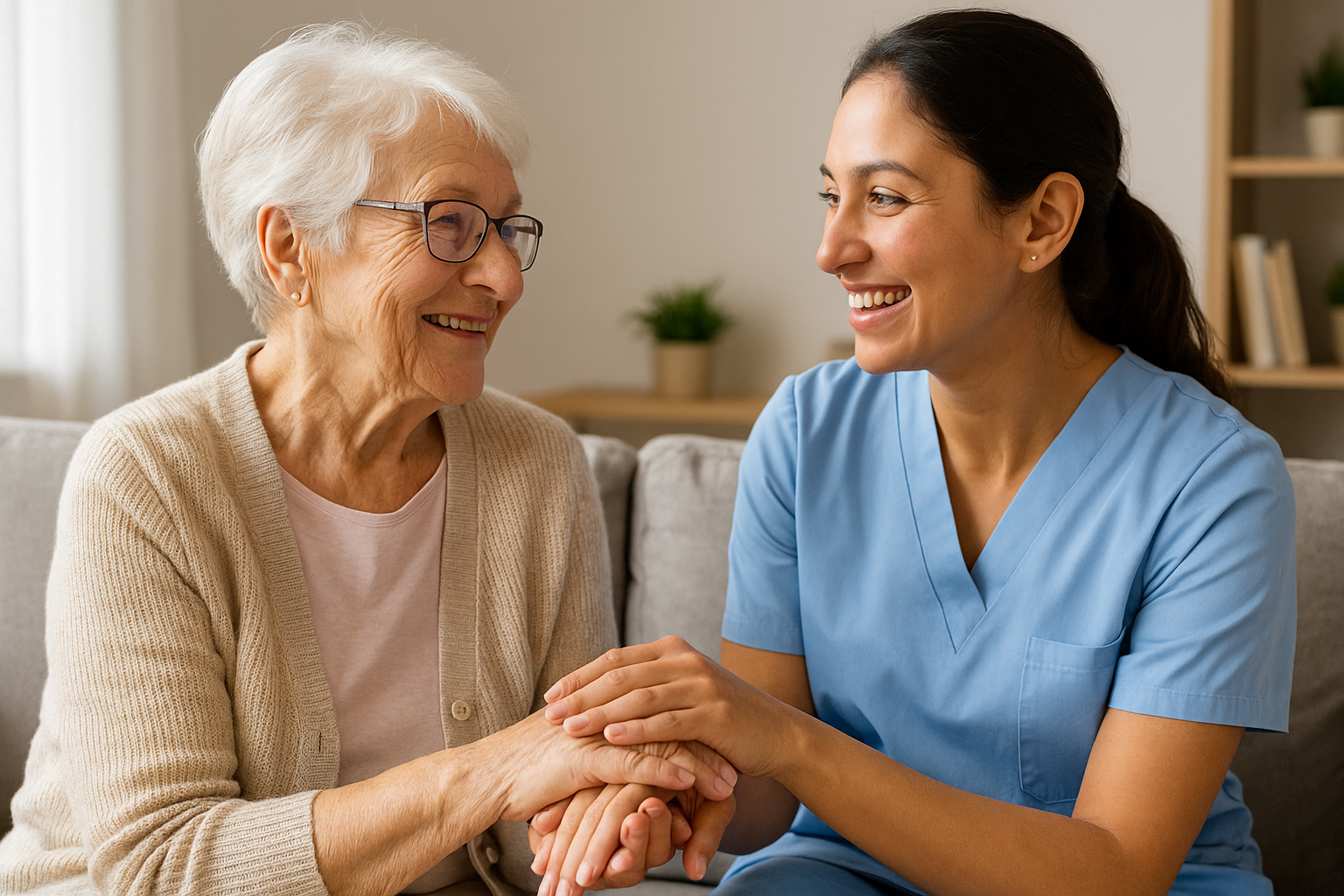 Yaşlı Yakınınızın Evde Rahat Etmesini Sağlayan Bakıcılar: Huzurlu ve Güvenli Bir Destek
