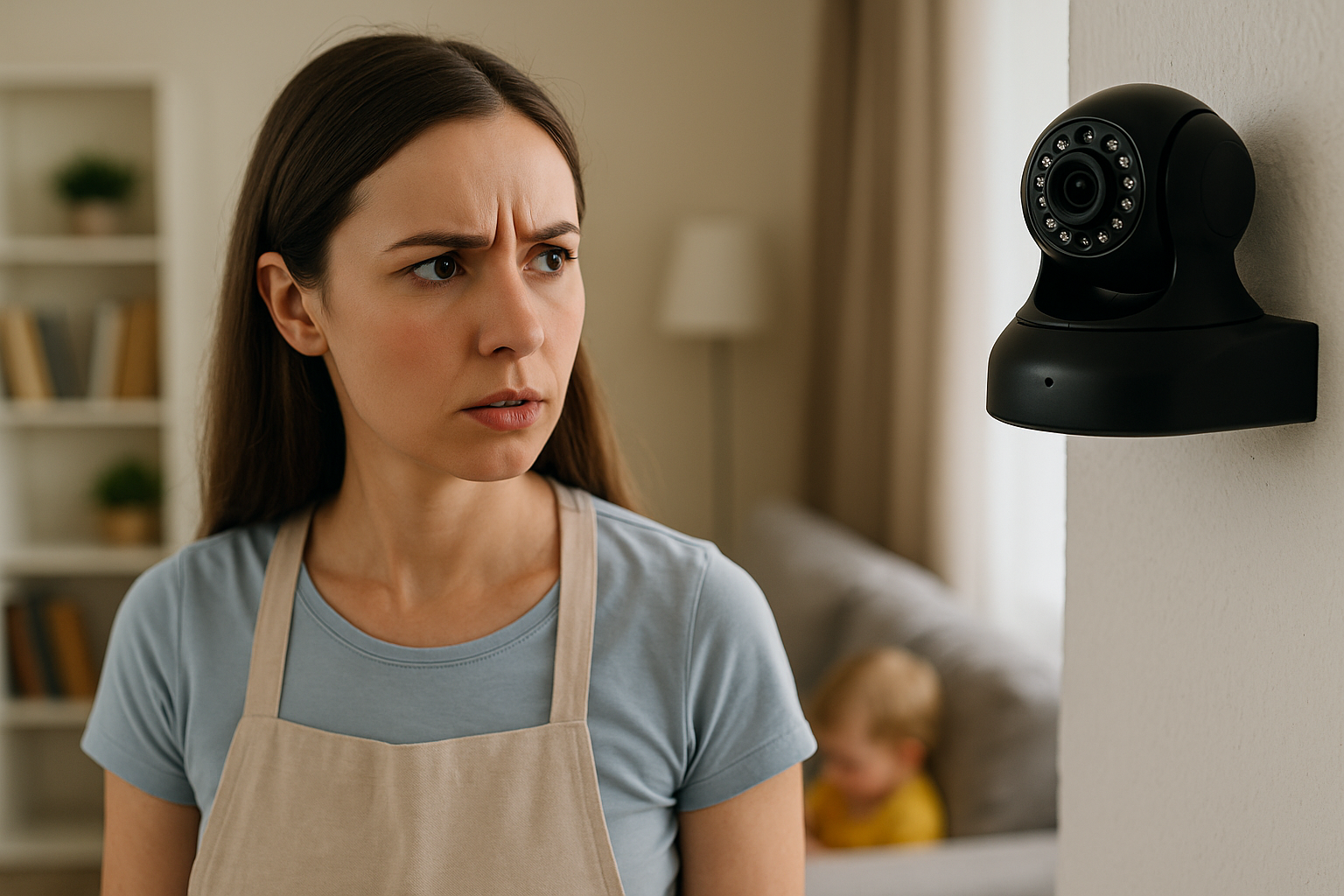 Yardımcı Personel İçin Güvenlik Kamera Kullanımı Yasal mı? Aileler Ne Yapmalı?