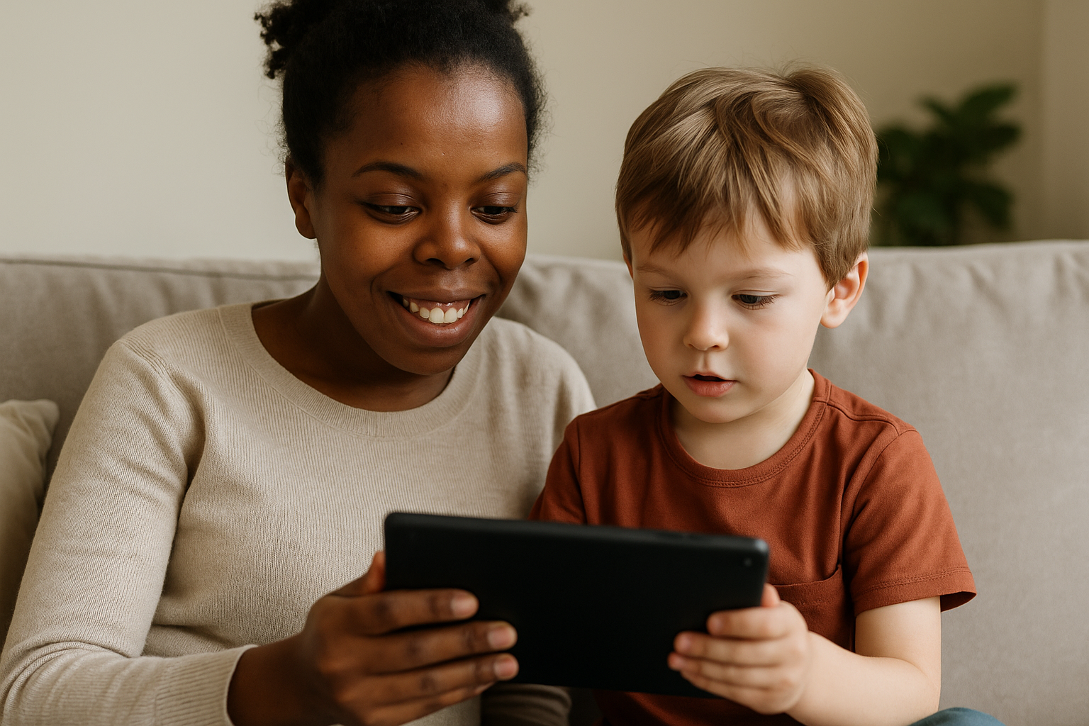 Çocuklar İçin Eğitici Tablet Uygulamaları ve Bakıcılar