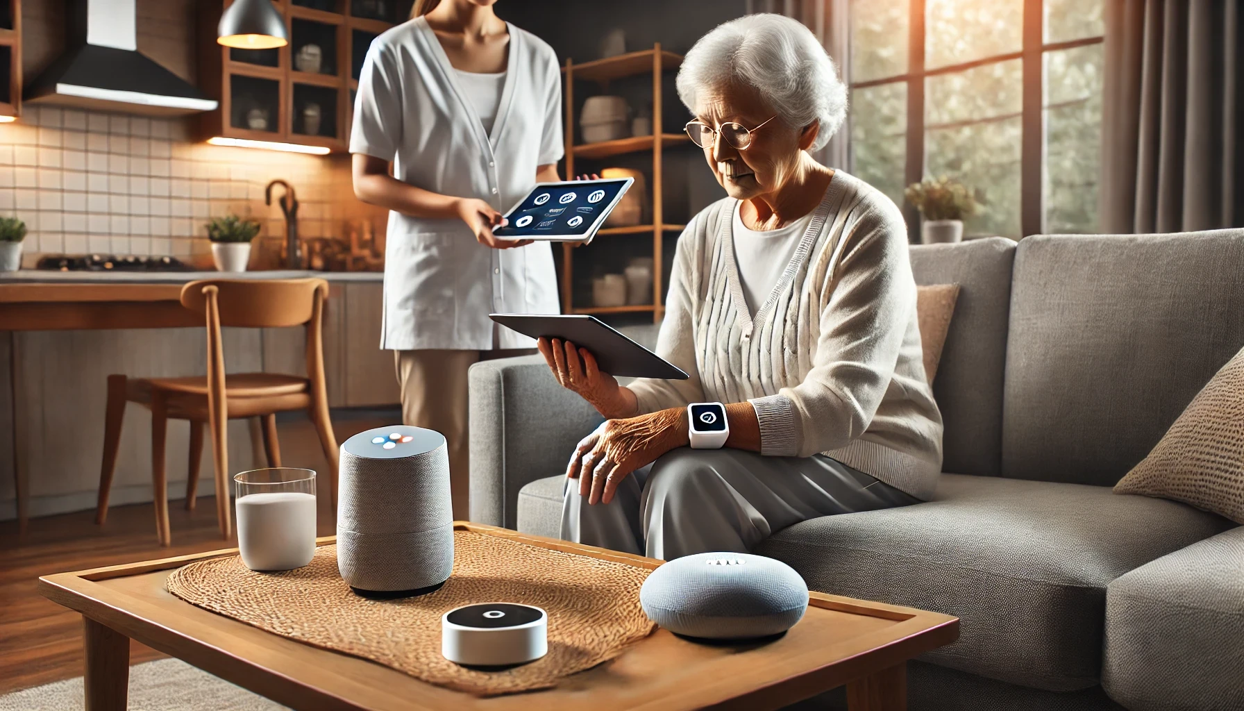 Evde Yaşlı Bakımı İçin Teknoloji Çözümleri