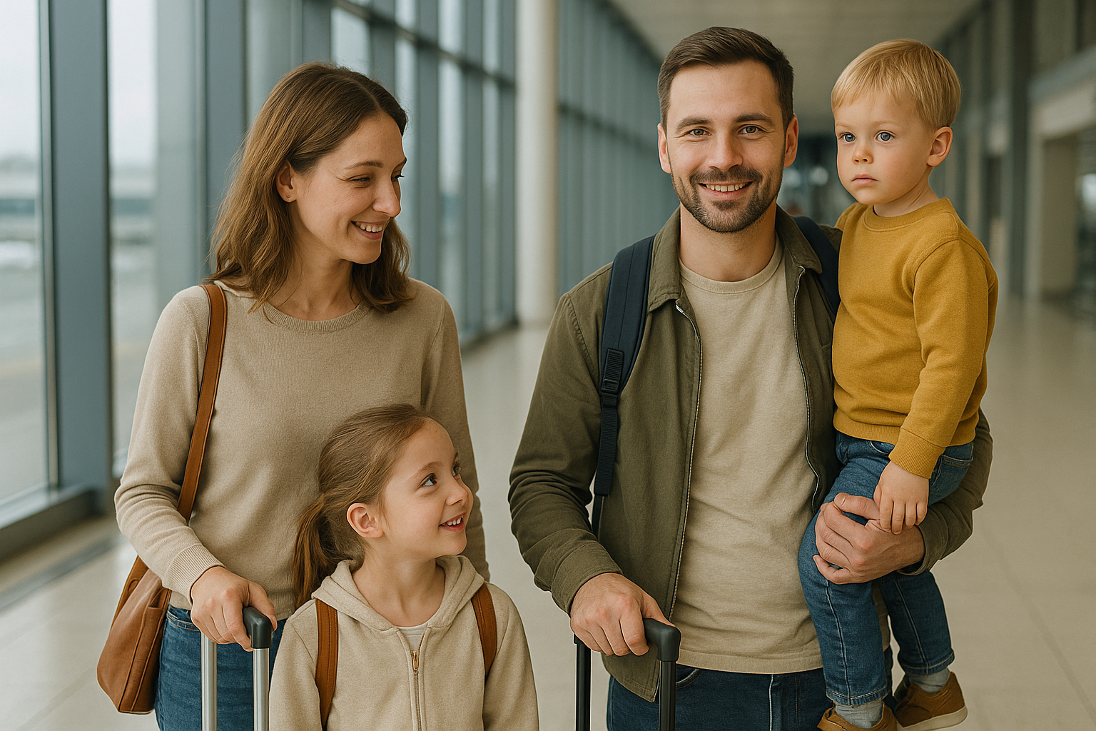 Seyahat Eden Aileler İçin Bakıcı Çözümleri: Güvenli ve Konforlu Yolculuklar Bakıcıbak ile Mümkün