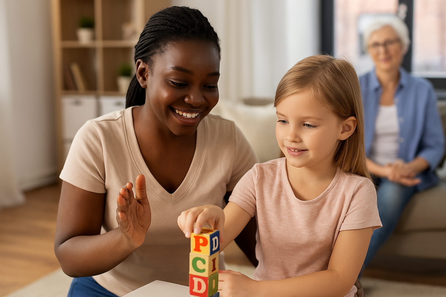Afrikalı Bakıcılar Çocuklara Ne Gibi Değerler Aşılar?