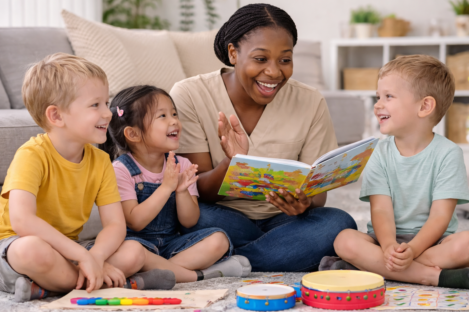 Afrikalı Bakıcıların Oyun ve Eğitim Yaklaşımları Nelerdir?