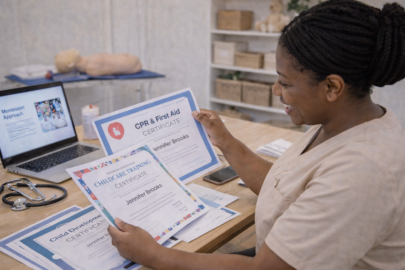 Çocuk Bakıcısı Eğitimi: Hangi Sertifikalar Önemli?