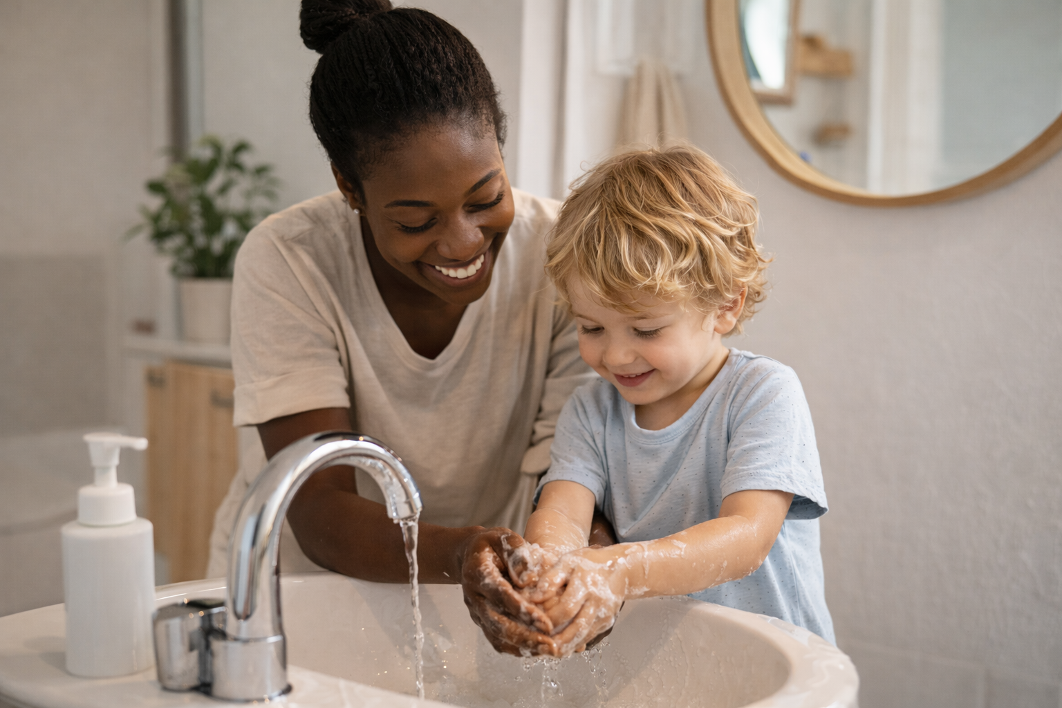 Yatılı Bakıcı Hijyen Kuralları: Duş ve Çamaşır Makinesi Kullanımı