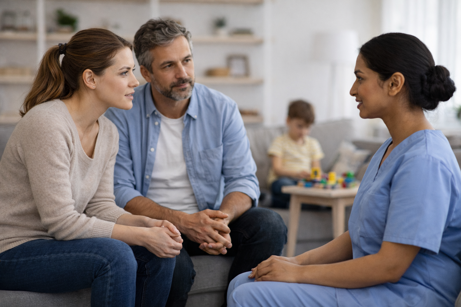 Bakıcı İş Görüşmesine Eşinizle (Baba) Birlikte Neden Katılmalısınız?