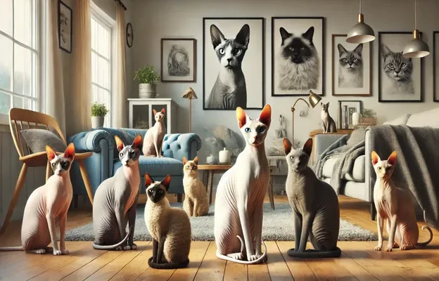 En Az Tüy Döken Kedi Cinsleri: Evcil Hayvan Sahipleri İçin Rehber