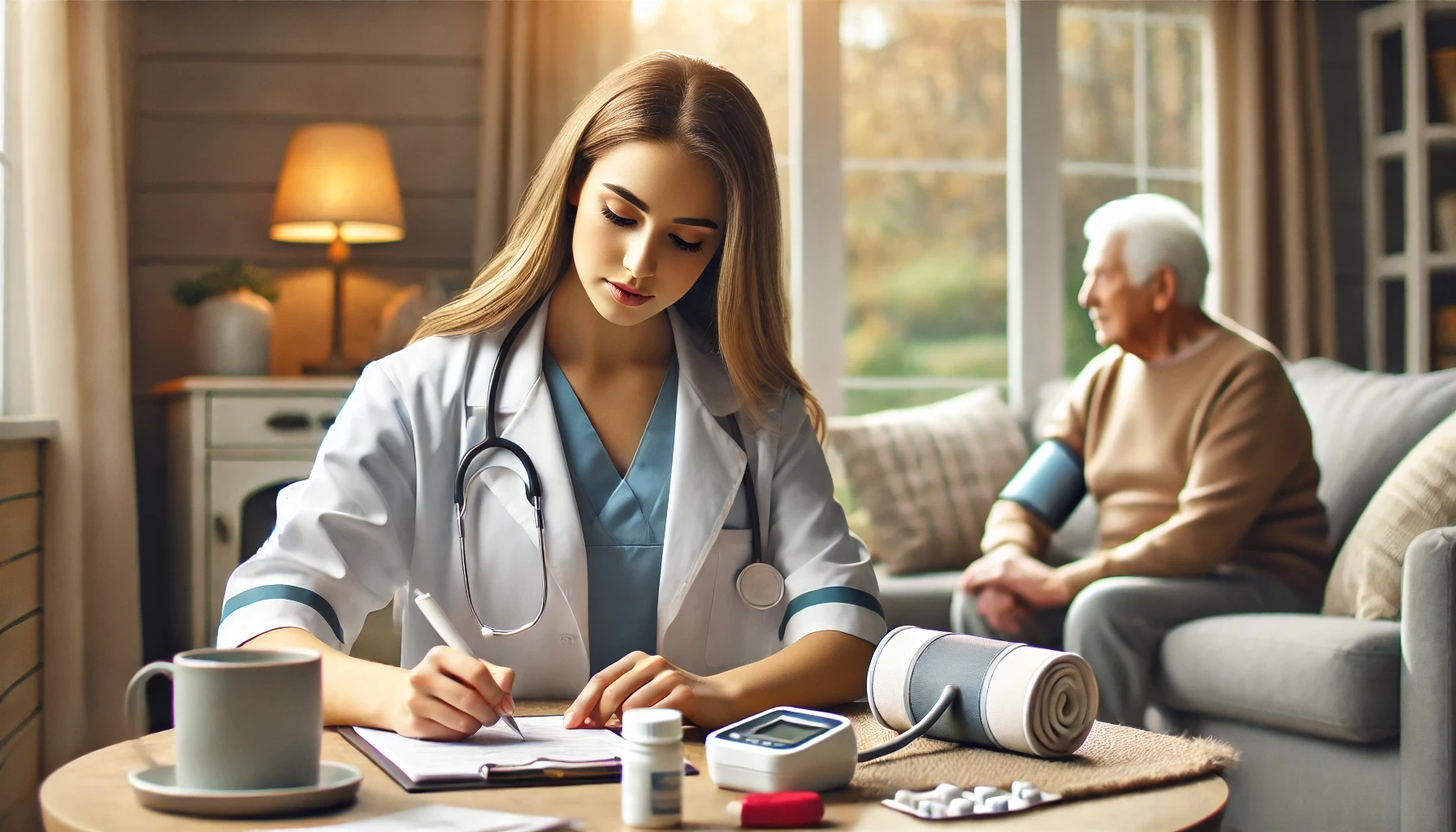 Eğitimli Hasta Bakıcı: Profesyonel Destekle Sağlıklı Yaşam
