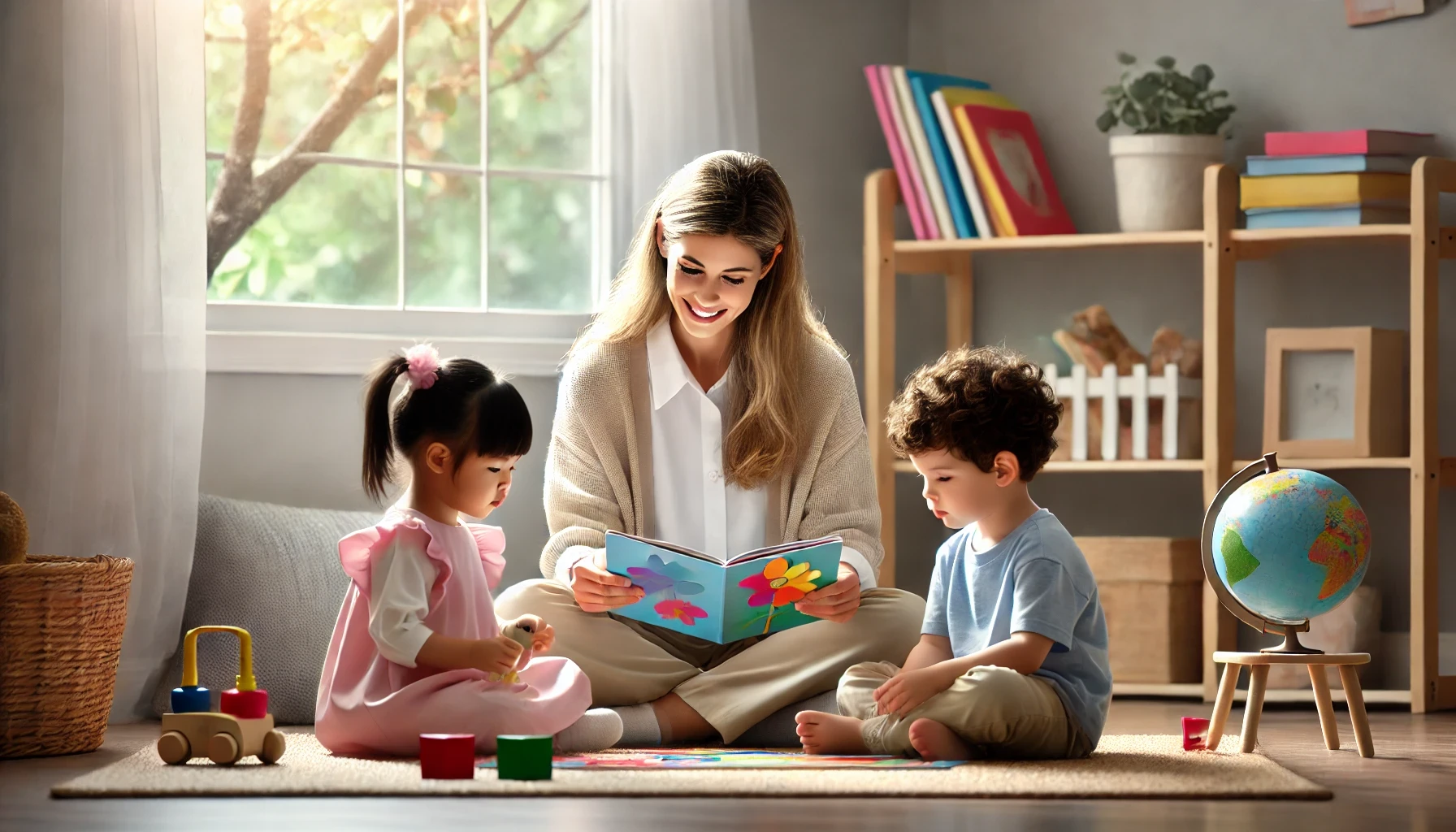 Çocukların Zihinsel Gelişimi İçin Bakıcıların Rolü