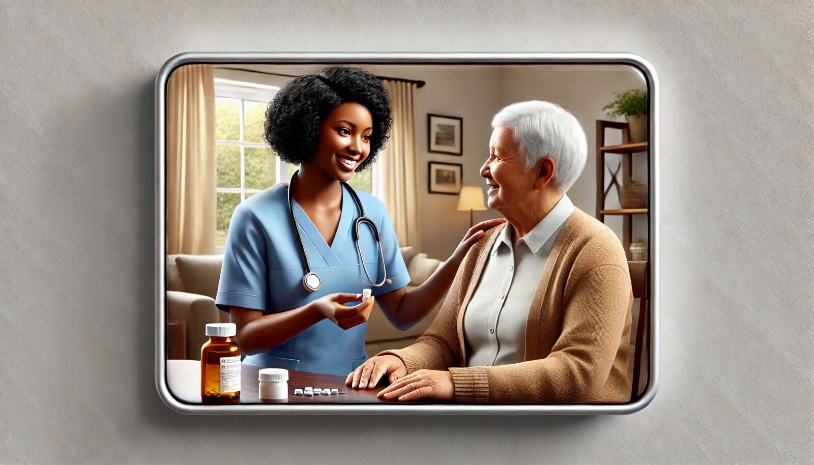 Yaşlı ve Hasta Bakımında Yatılı Bakıcı Desteğinin Önemi