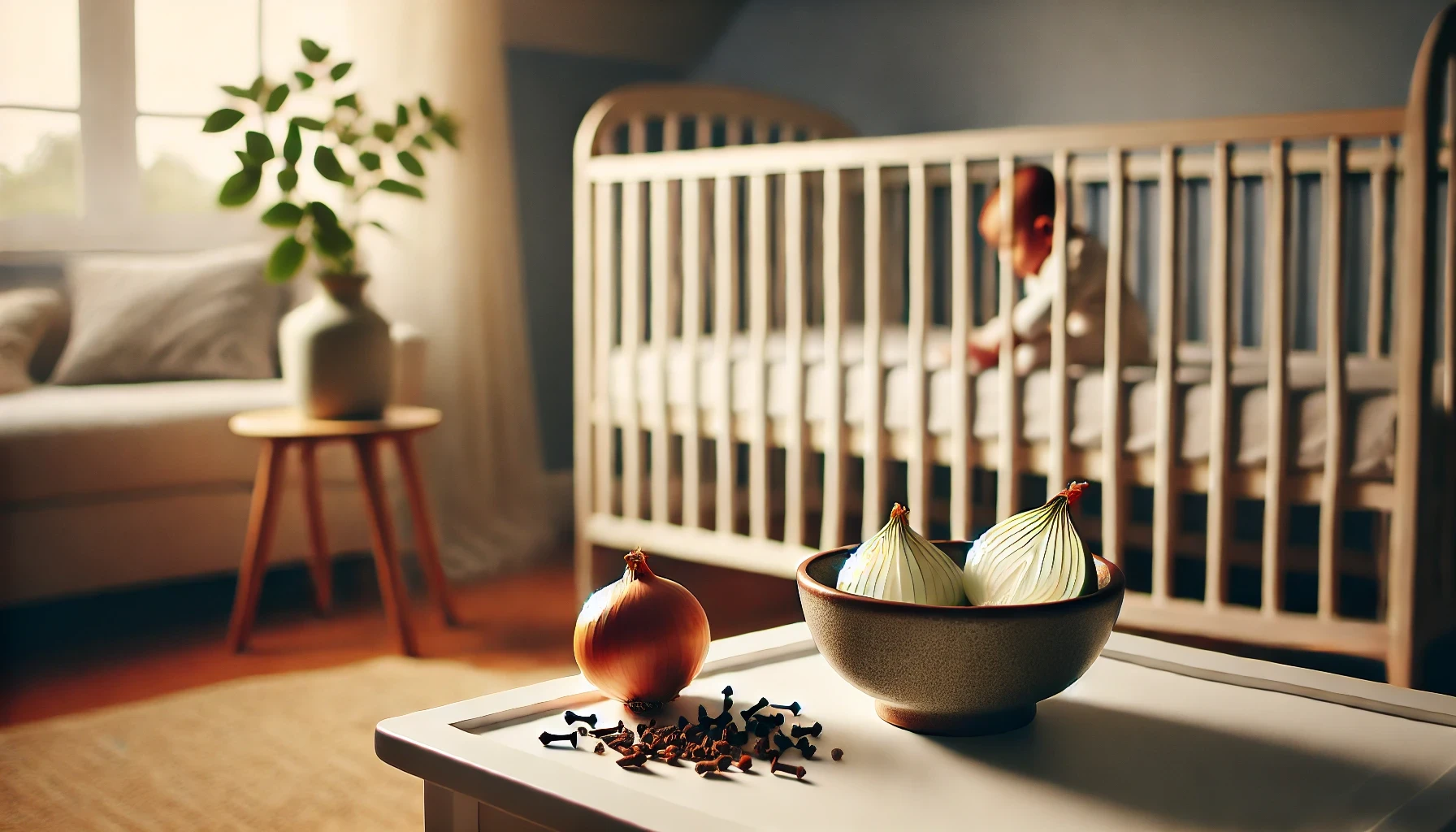 Bebeğin Başucuna Soğan ve Karanfil Koymak: Faydaları ve Doğru Kullanım