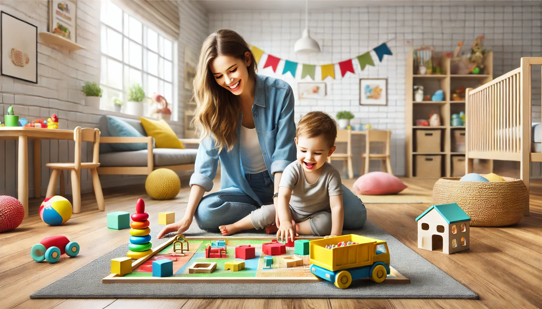 Bakıcı ve Çocuklar İçin Eğlenceli Oyun Fikirleri