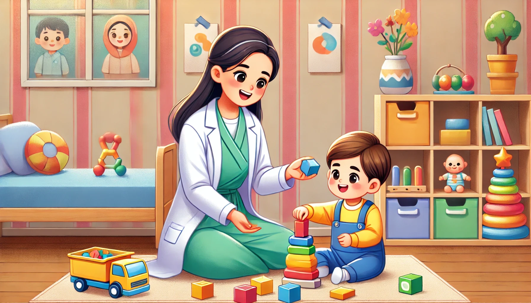 Oyun Ablası Nedir? Çocuk Gelişiminde Oyun Ablasının Rolü