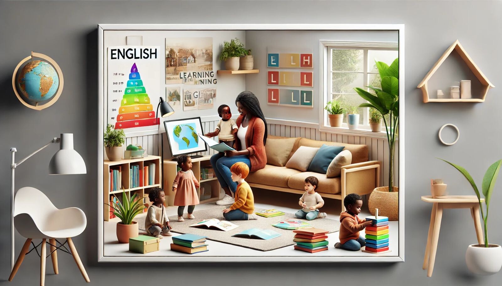 Çocukların İngilizce Dil Gelişimine Destek: Afrikalı Bakıcıların Avantajları