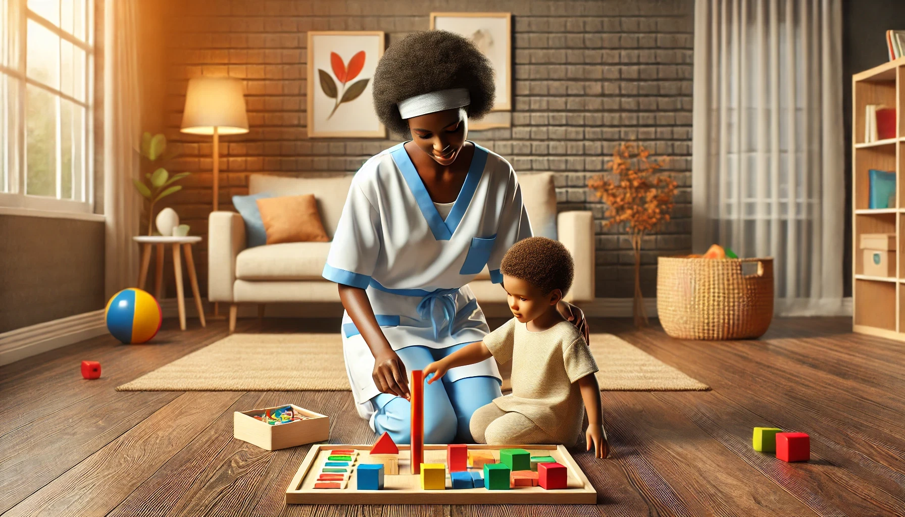 Özel Eğitim Gereksinimi Olan Çocuklar İçin Bakıcılar