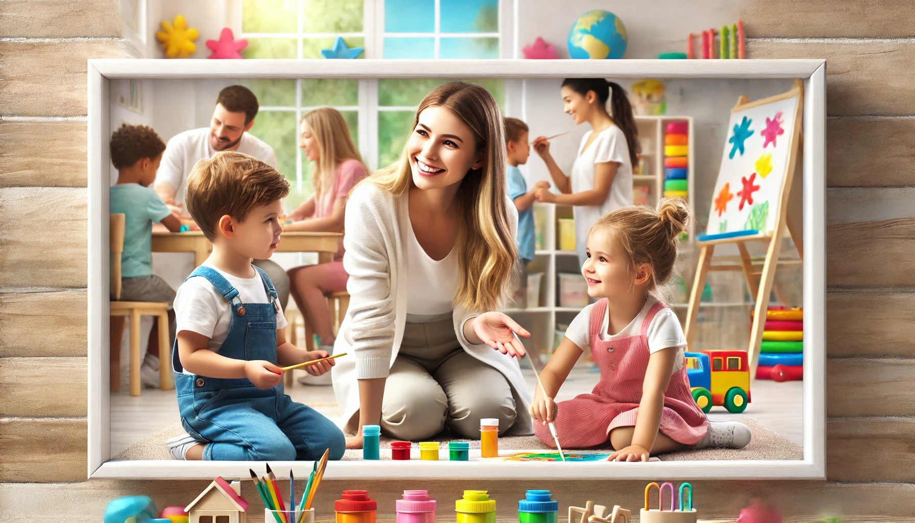 Çocukların Yaratıcılığını Destekleyen Bakıcı Oyunları