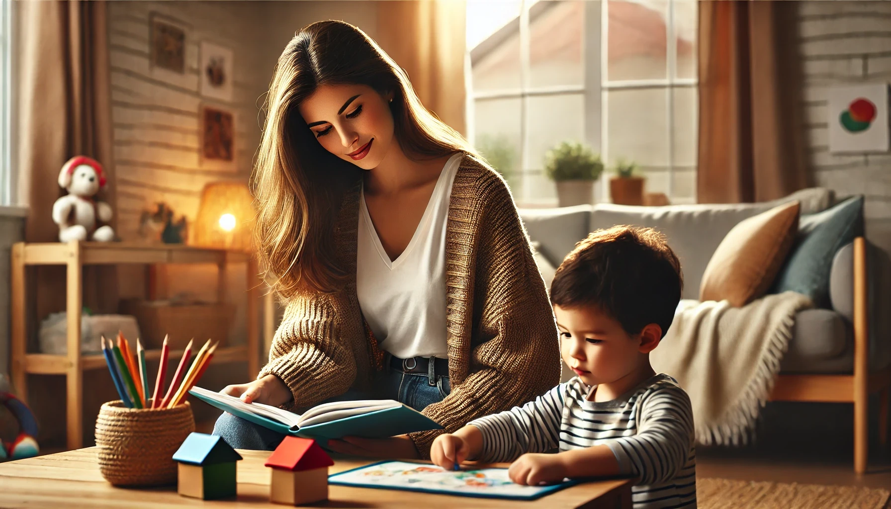 Evimde Çocuk Bakımı İçin Profesyonel Destek: Güvenli ve Kaliteli Hizmet