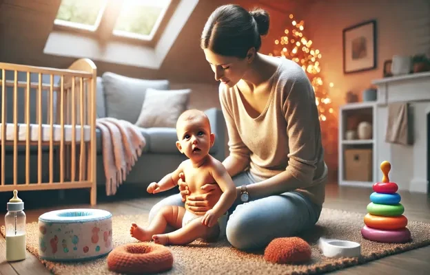 Bebeklerde Kaka Yapamama: Ne Yapmalısınız?