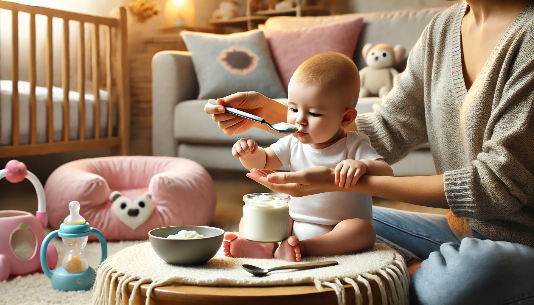 Bebek Yoğurdu: Ne Zaman ve Nasıl Verilmeli?