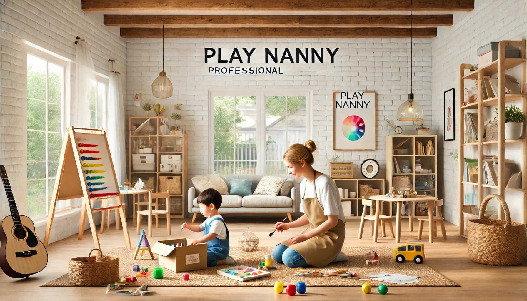 Oyun Ablası: Çocuk Gelişiminde Eğlenceli Bir Destek