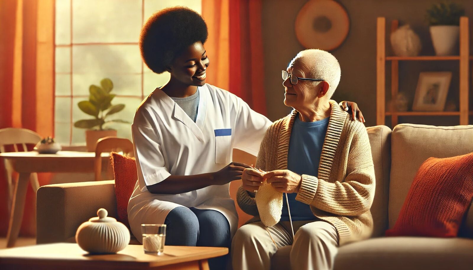 Afrika Kökenli Bakıcıların Yaşlıların Sosyal ve Fiziksel Hayatına Katkıları