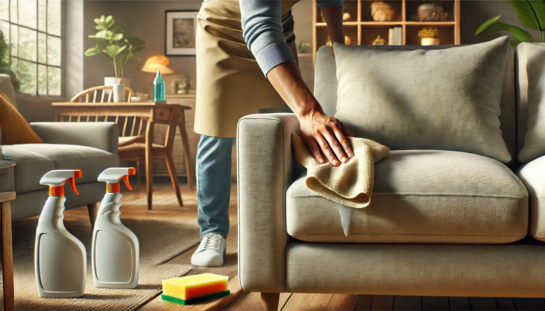 Koltuk Hangi Deterjanla Silinir? Koltuk Temizliğinde Dikkat Edilmesi Gerekenler