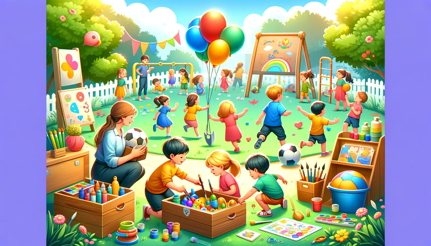 Çocuklar İçin Eğlenceli Oyunlar: Gelişimi Destekleyen Aktiviteler