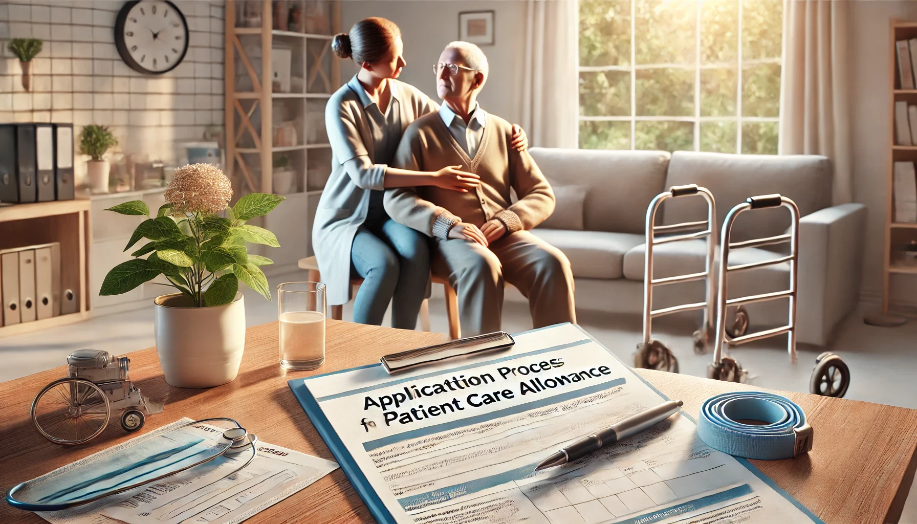 Hasta Bakım Parası Nasıl Alınır? Başvuru Süreci ve Gereken Şartlar