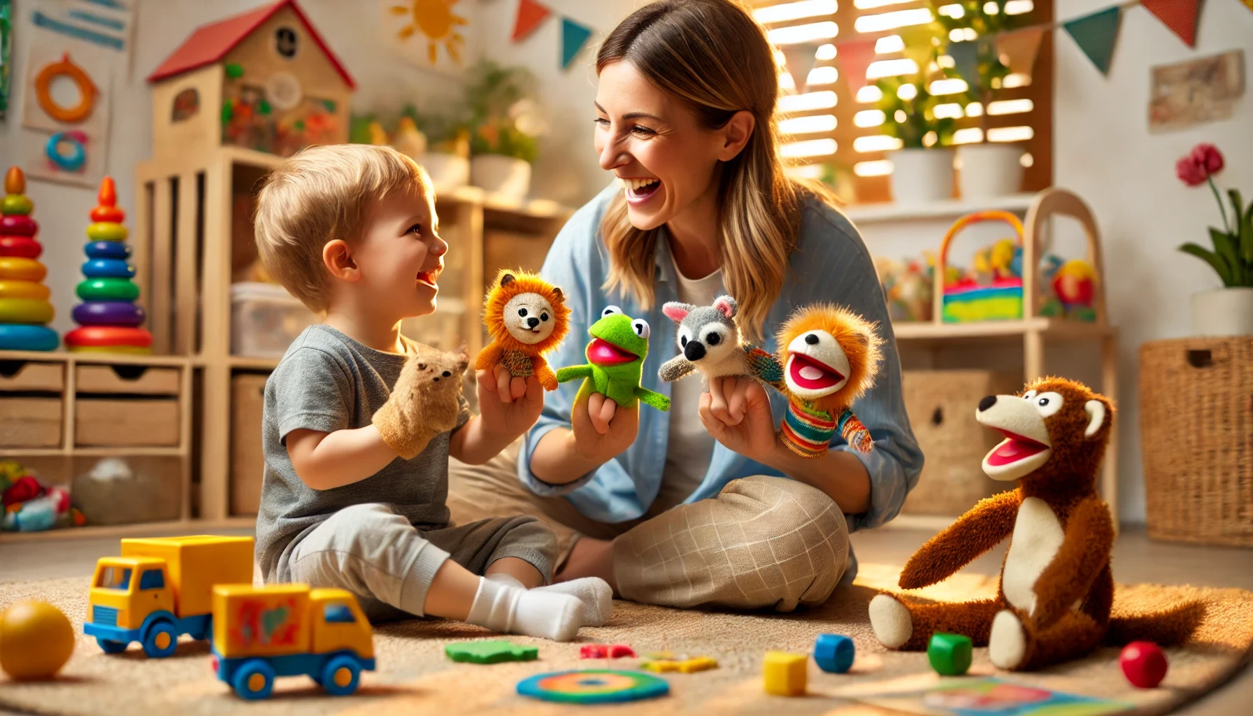 Parmak Kuklası: Çocuk Gelişiminde Eğlenceli ve Yaratıcı Bir Araç