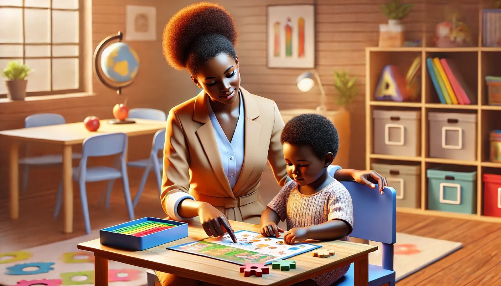 Çocuk Gelişim Destekli Bakıcılar: Aileler İçin Doğru Seçim